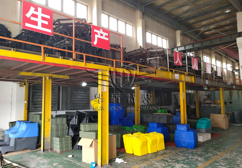 滾塑制品生產(chǎn)車間